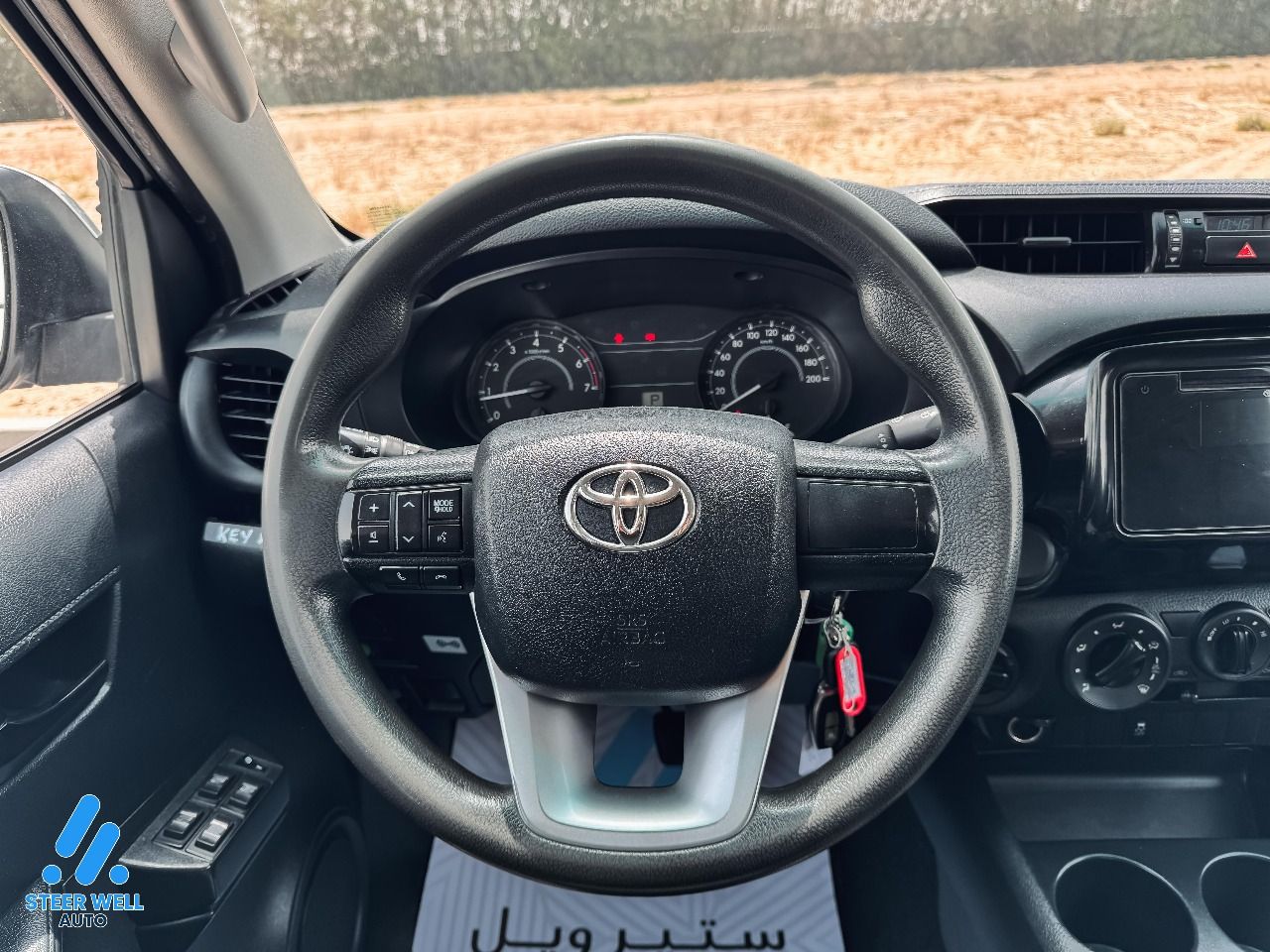 2020 TOYOTA HILUX GL 2.7L