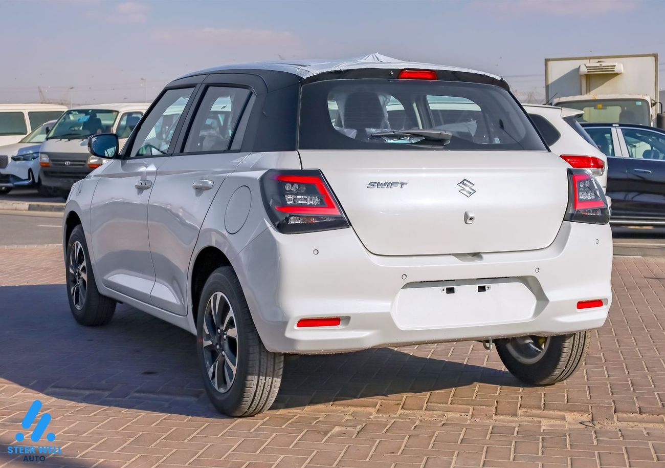 2026 Suzuki Swift GLX Dual-Tone White/Black