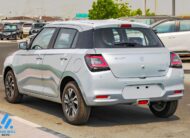 2026 Suzuki Swift GLX 1.2L Hybrid Silver