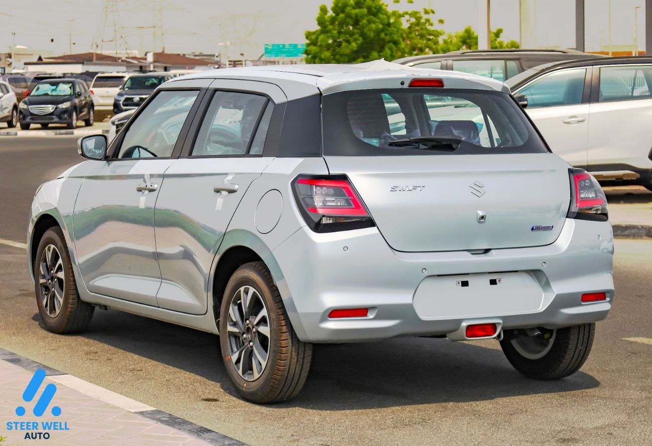 2026 Suzuki Swift GLX 1.2L Hybrid Silver