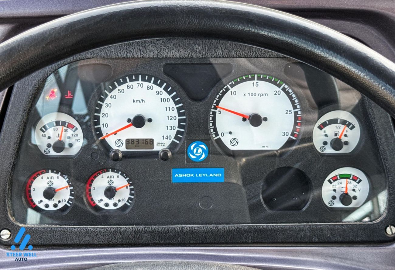 2021 Ashok Leyland Falcon 64 Passenger Bus