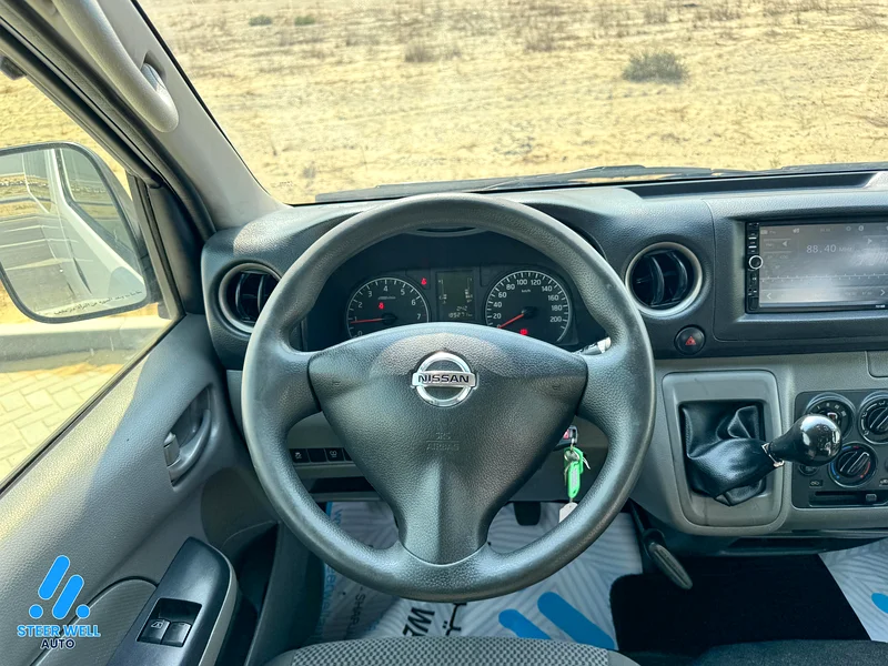 2022 Nissan Urvan NV350 Passenger Mini Bus