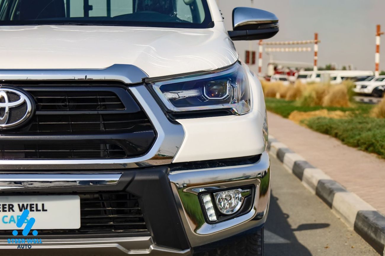 2025 Toyota Hilux  GLX 2.7L 4WD