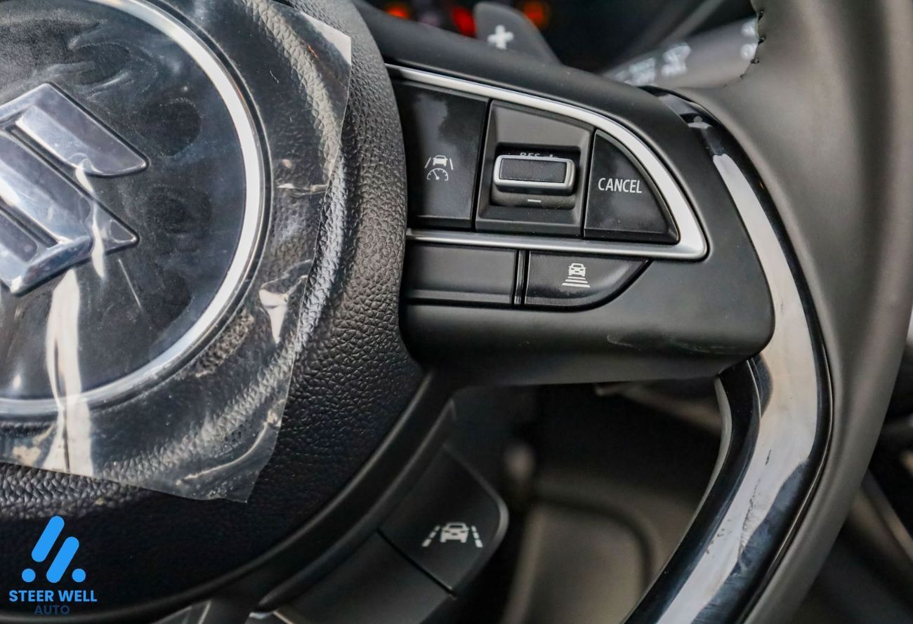 2026 Suzuki Swift GLX 1.2L Hybrid Silver