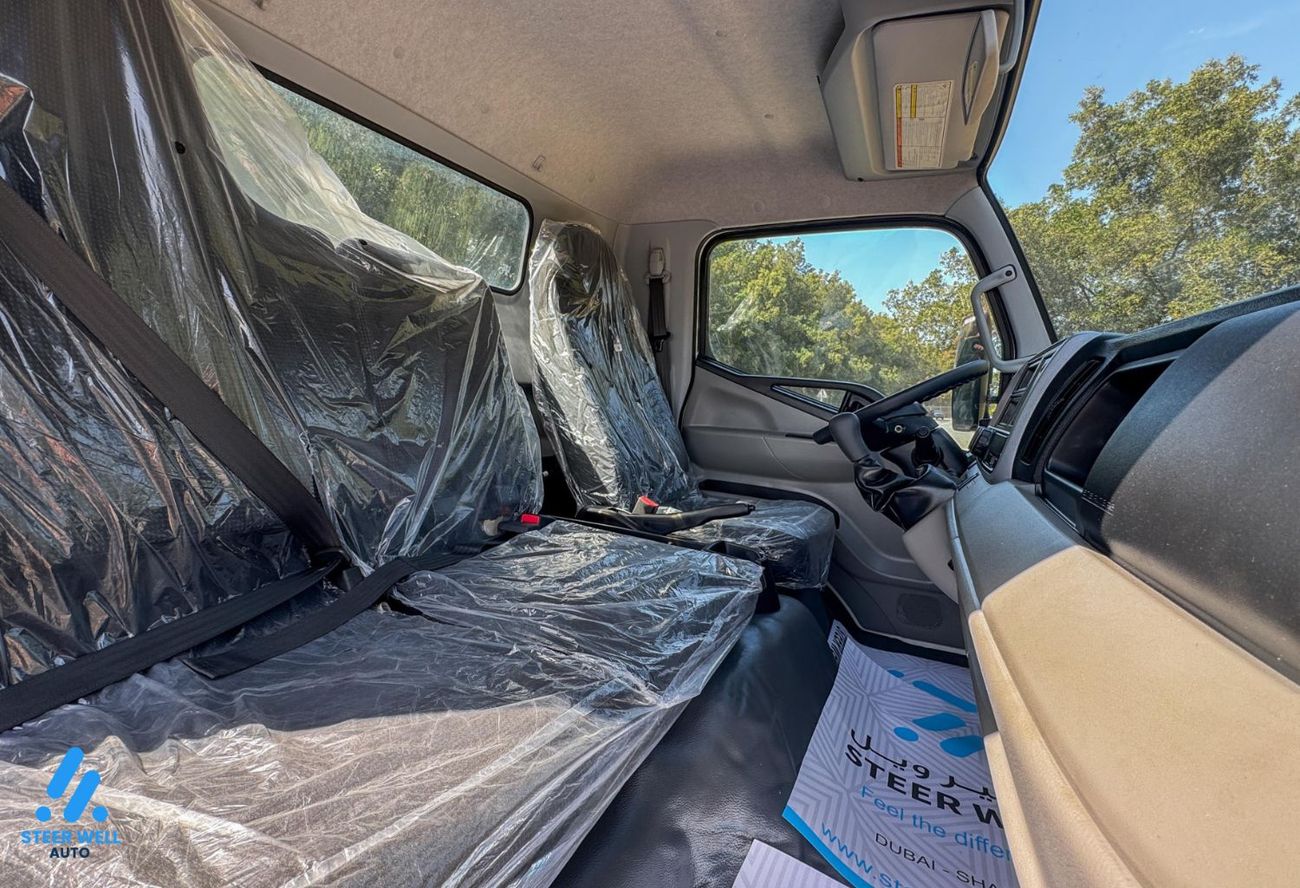 2024 Mitsubishi Fuso Canter Euro 5  3.0L Diesel Truck