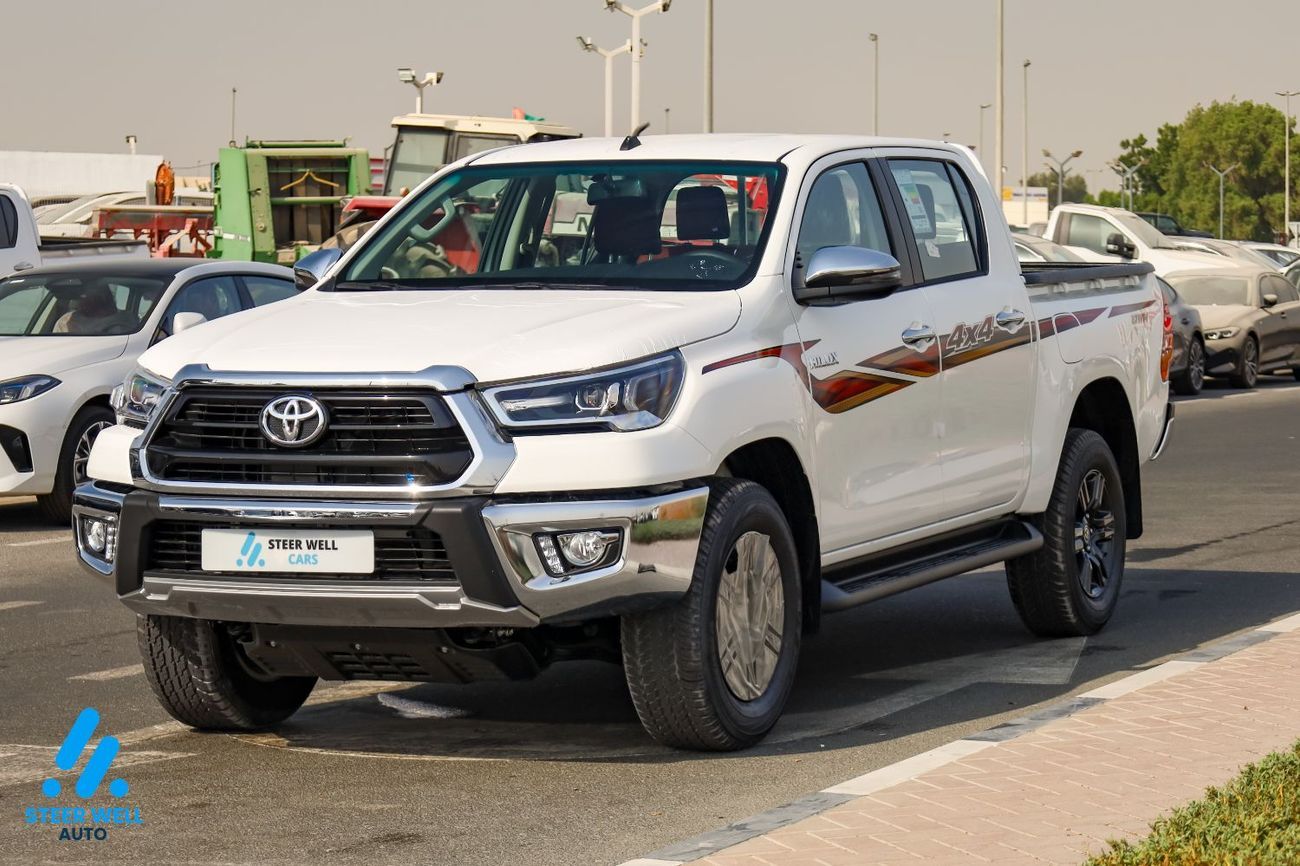 2025 Toyota Hilux  GLX 2.7L 4WD