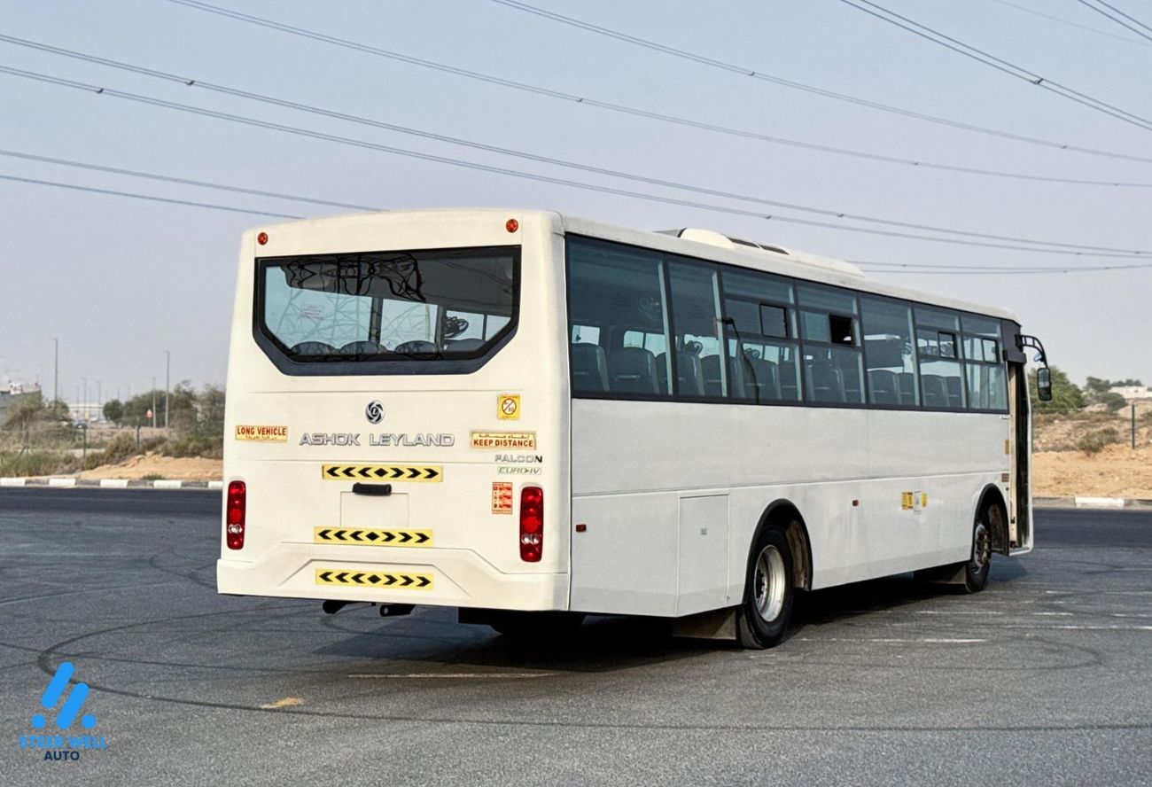2021 Ashok Leyland Falcon 64 Passenger Bus