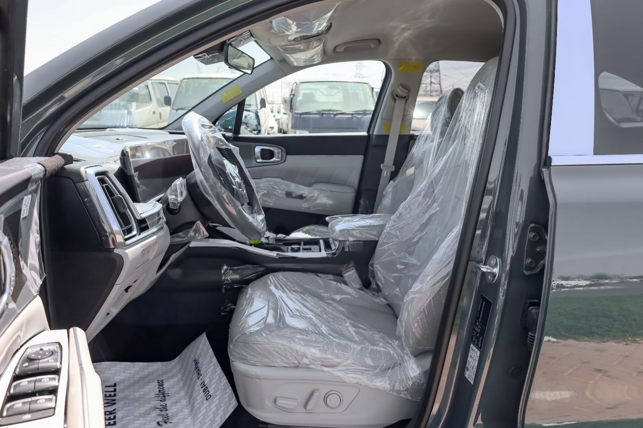 2025 Kia Sorento 4x Green