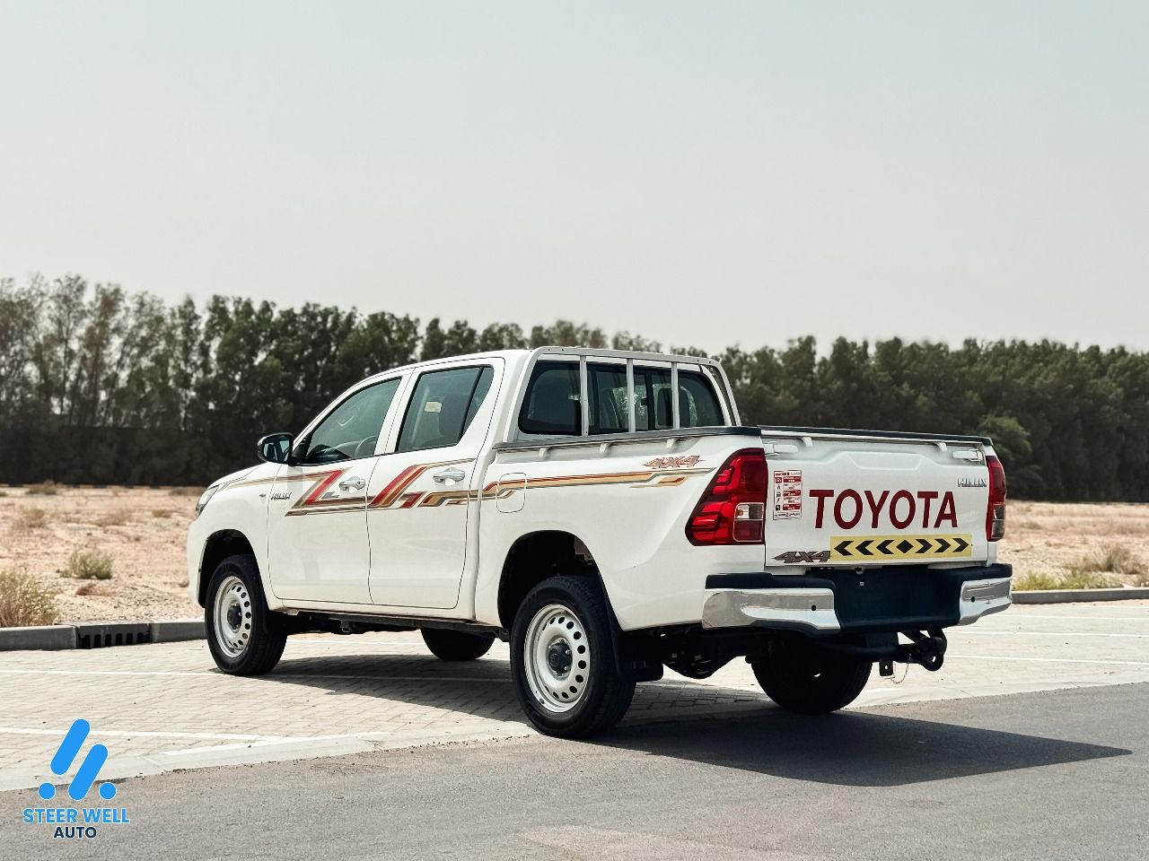 2020 TOYOTA HILUX GL 2.7L