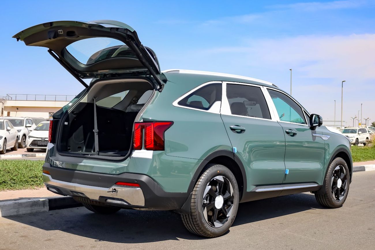 2025 Kia Sorento 4x Green