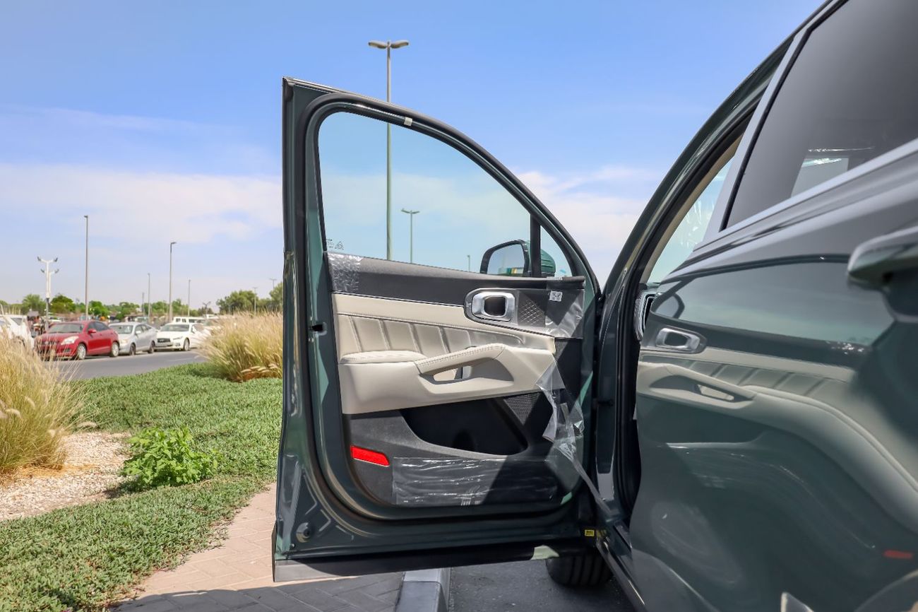 2025 Kia Sorento 4x Green