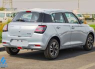 2026 Suzuki Swift GLX 1.2L Hybrid Silver