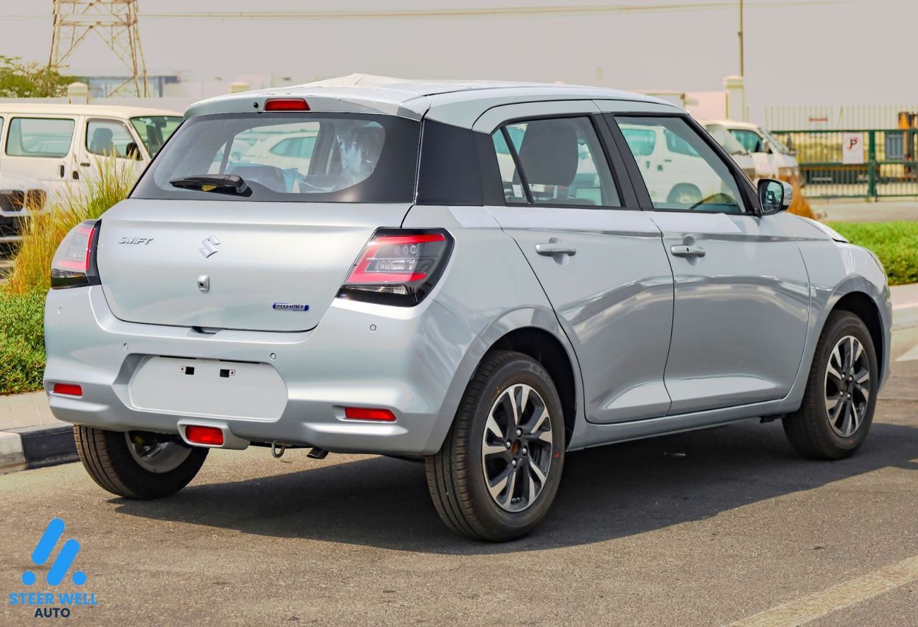 2026 Suzuki Swift GLX 1.2L Hybrid Silver