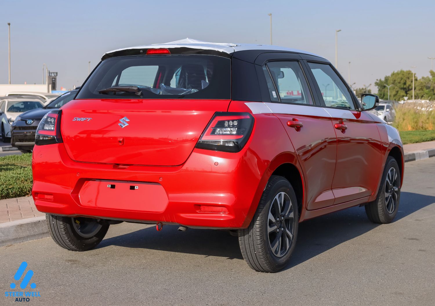 2026 Suzuki Swift GLX  Dual Tone