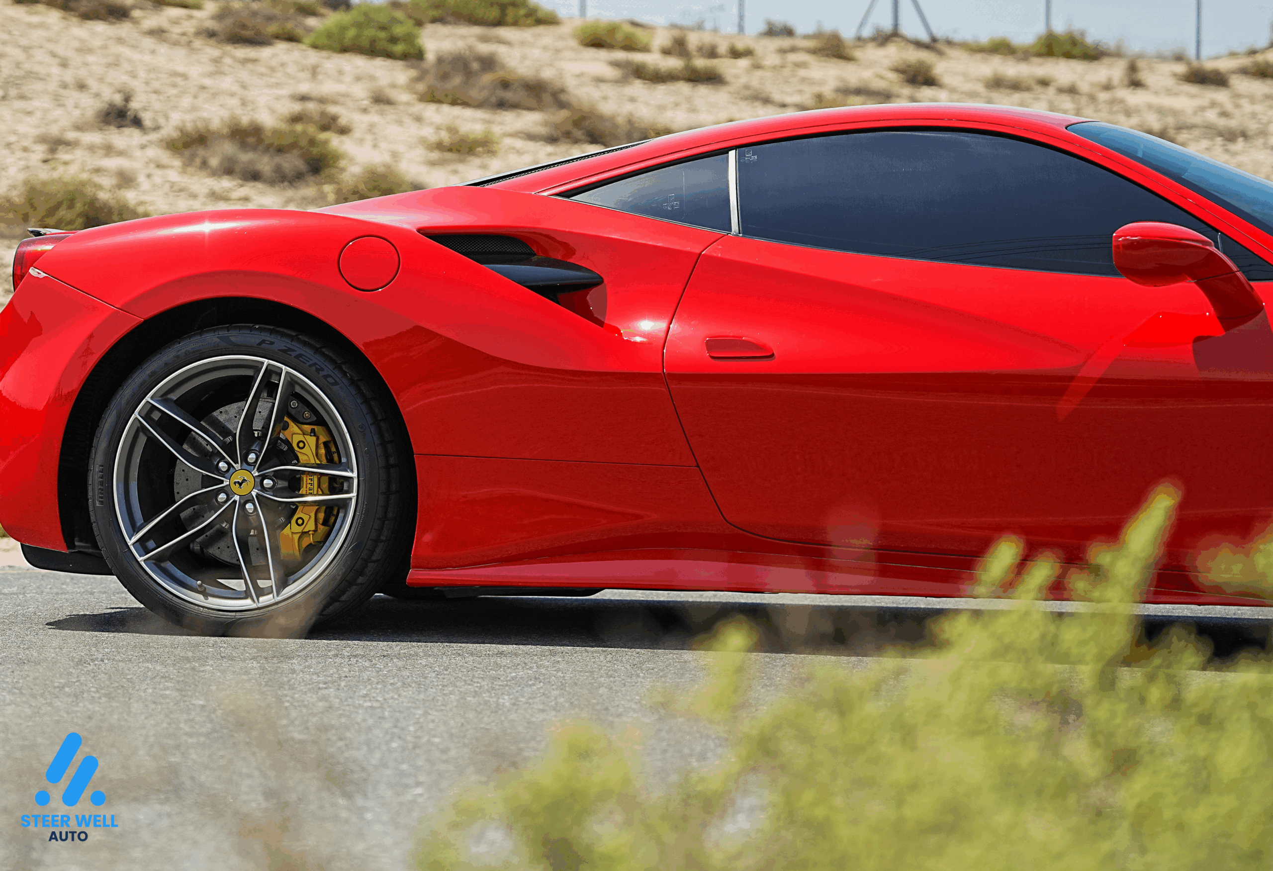 2017 Ferrari 488 GTB