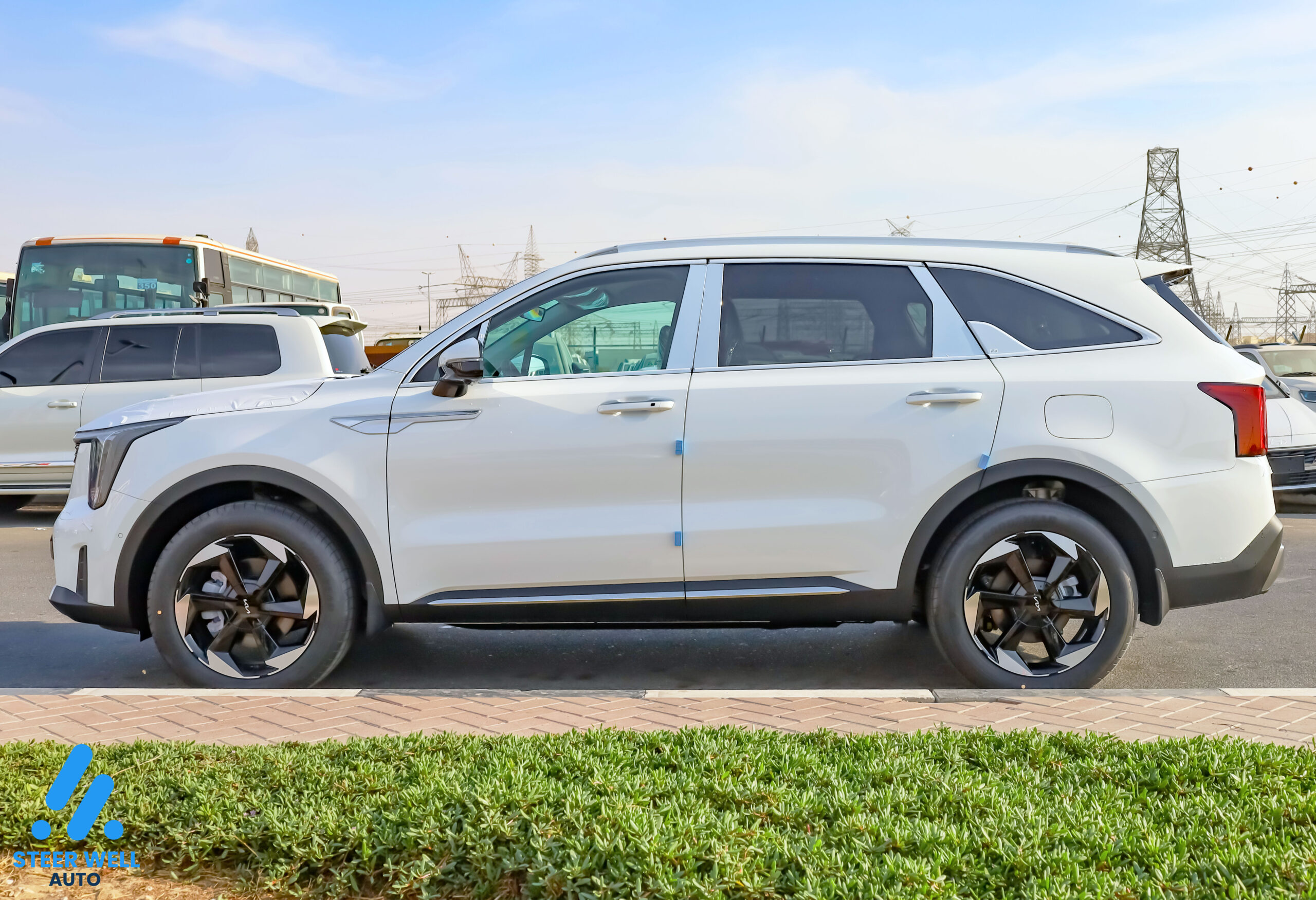 2025 Kia Sorento 4x- White