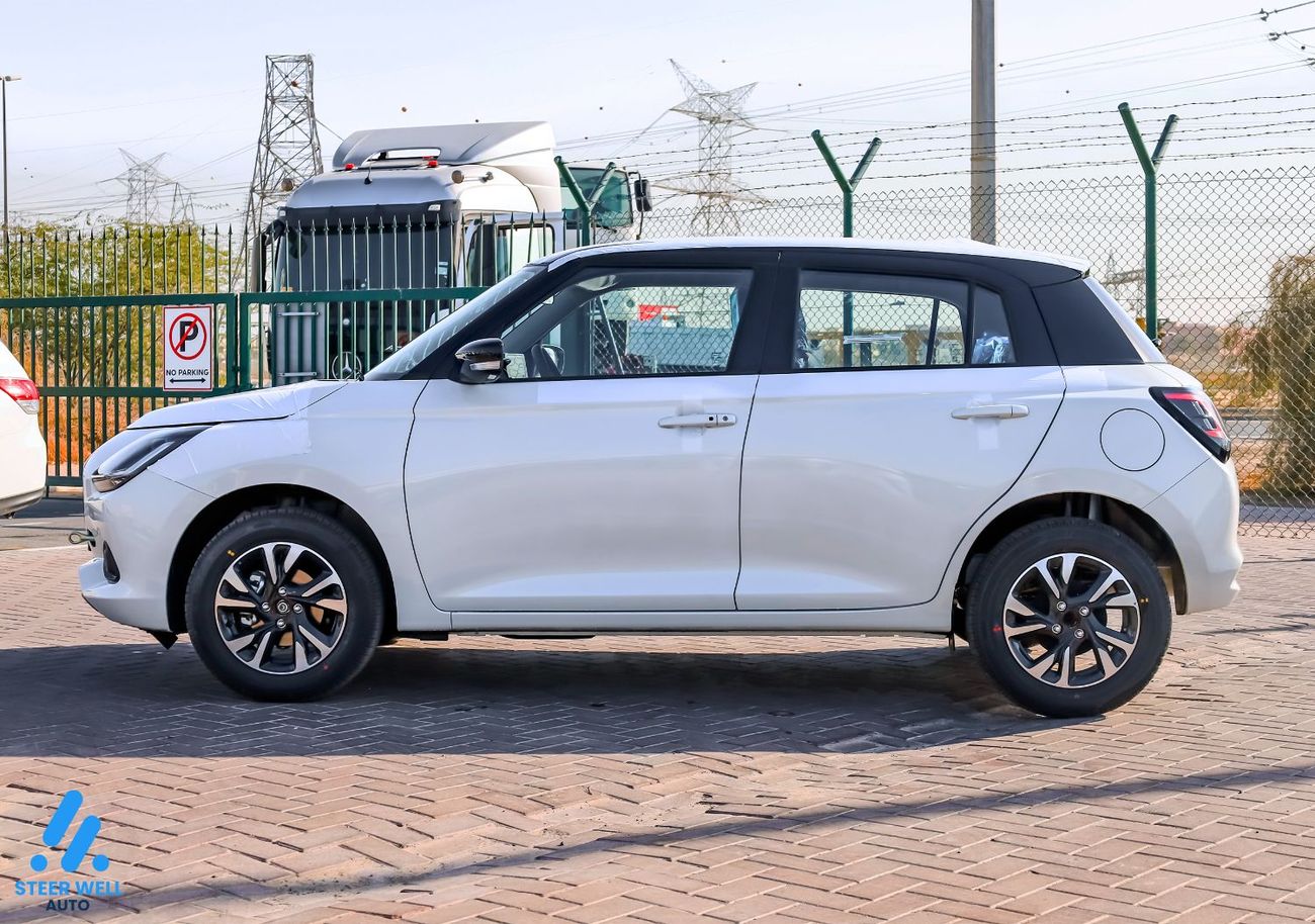 2026 Suzuki Swift GLX Dual-Tone White/Black