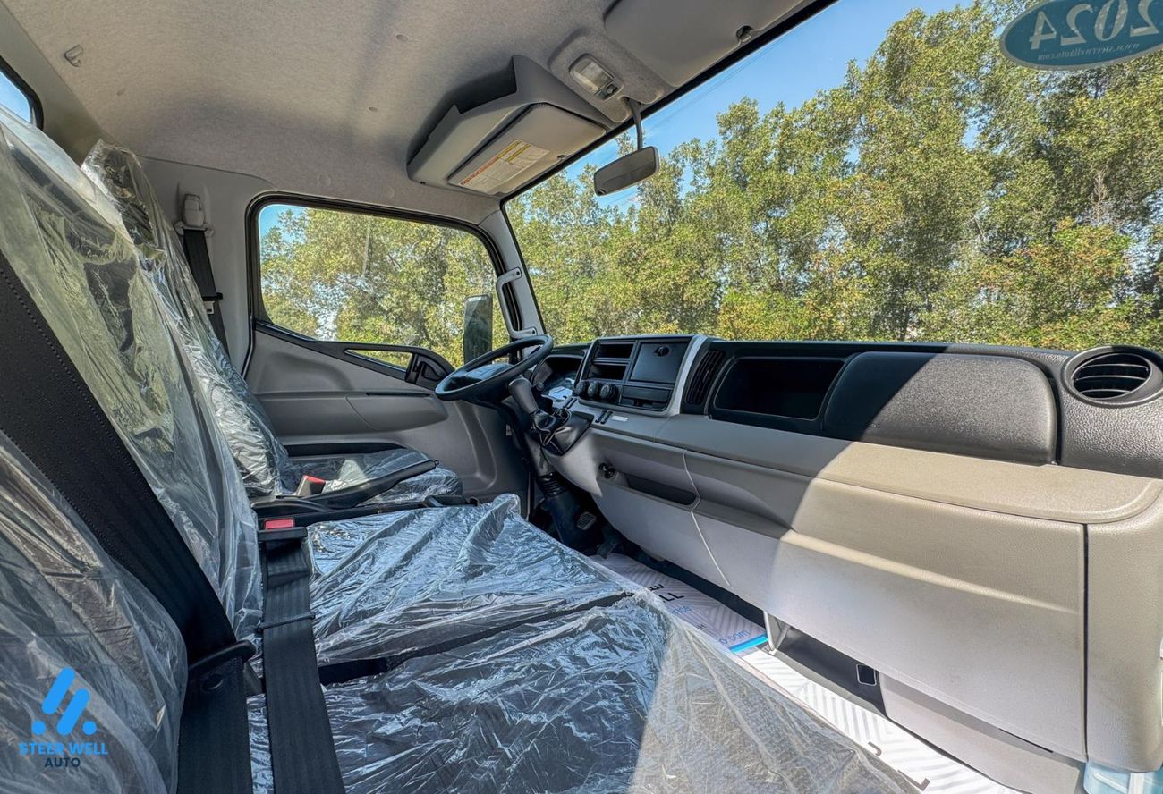 2024 Mitsubishi Fuso Canter Euro 5  3.0L Diesel Truck