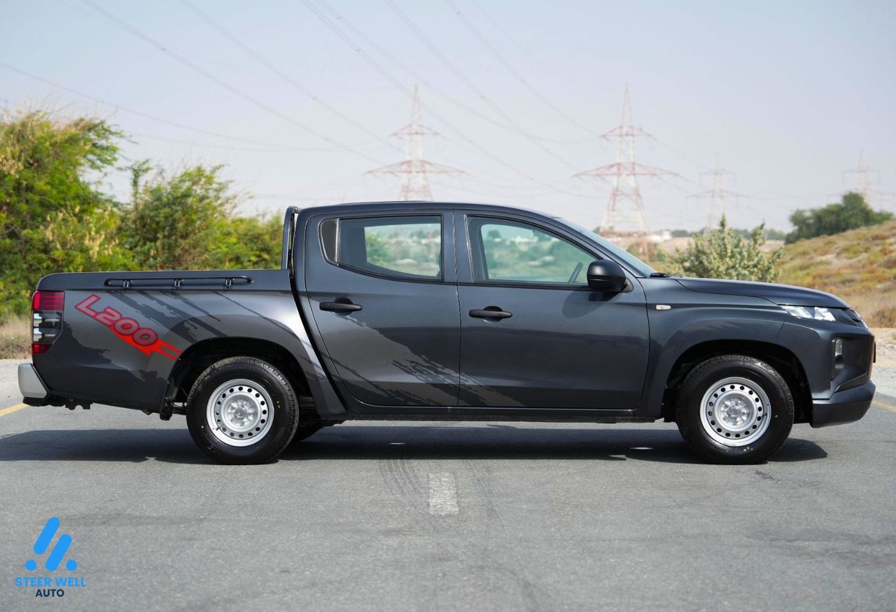 2023 Mitsubishi L200  Diesel  Black