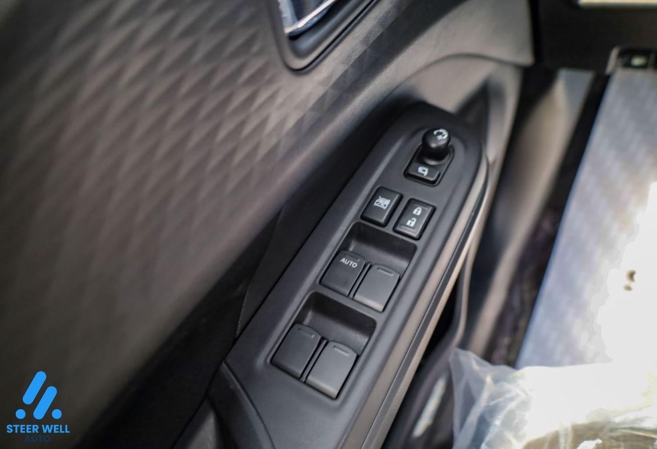 2026 Suzuki Swift GLX 1.2L Hybrid Silver