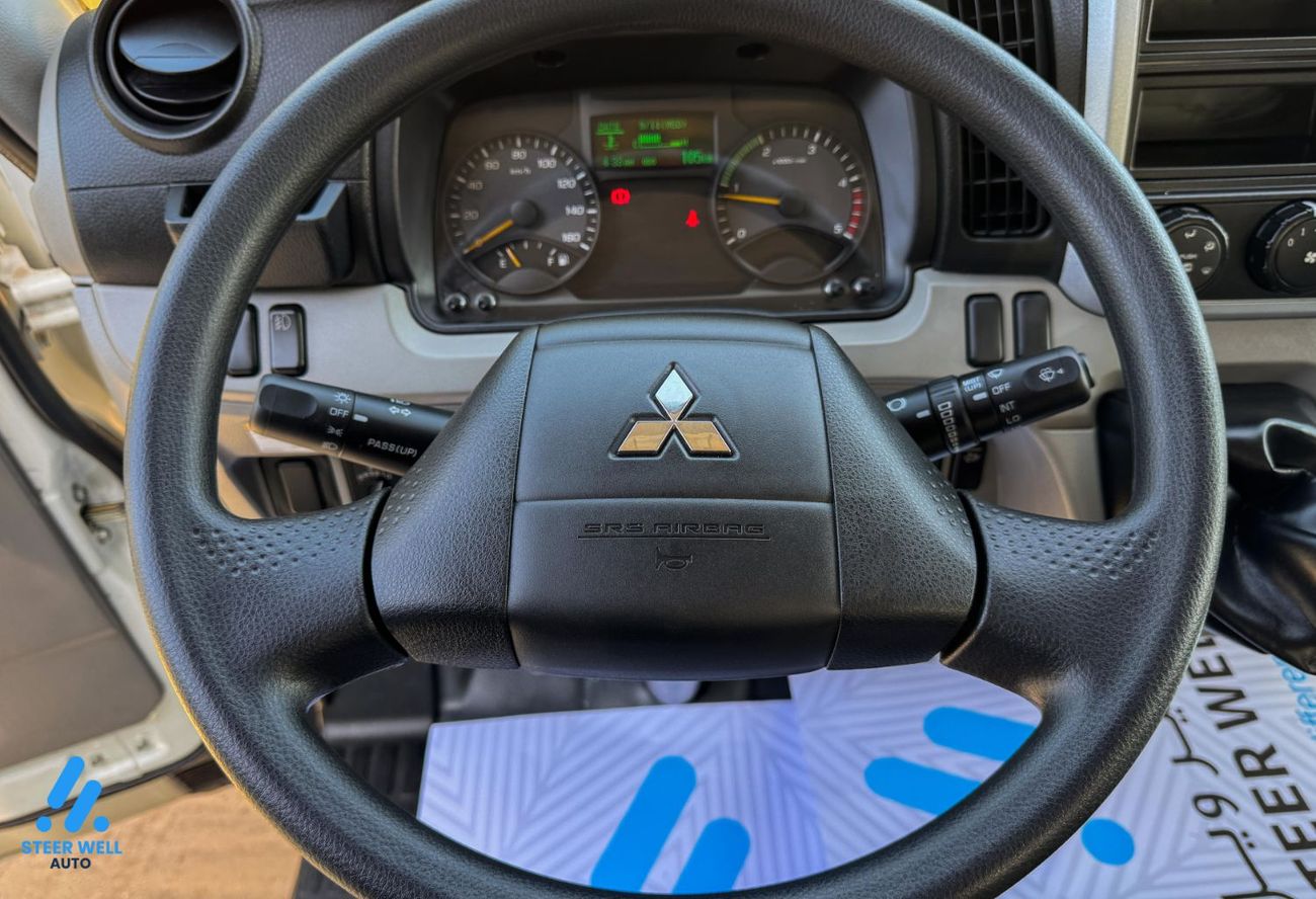 2024 Mitsubishi Fuso Canter Euro 5  3.0L Diesel Truck