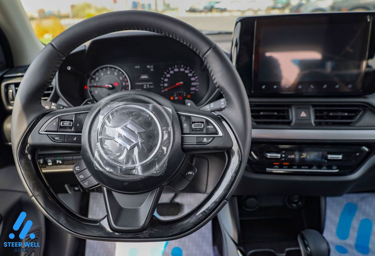 2026 Suzuki Swift GLX 1.2L Hybrid