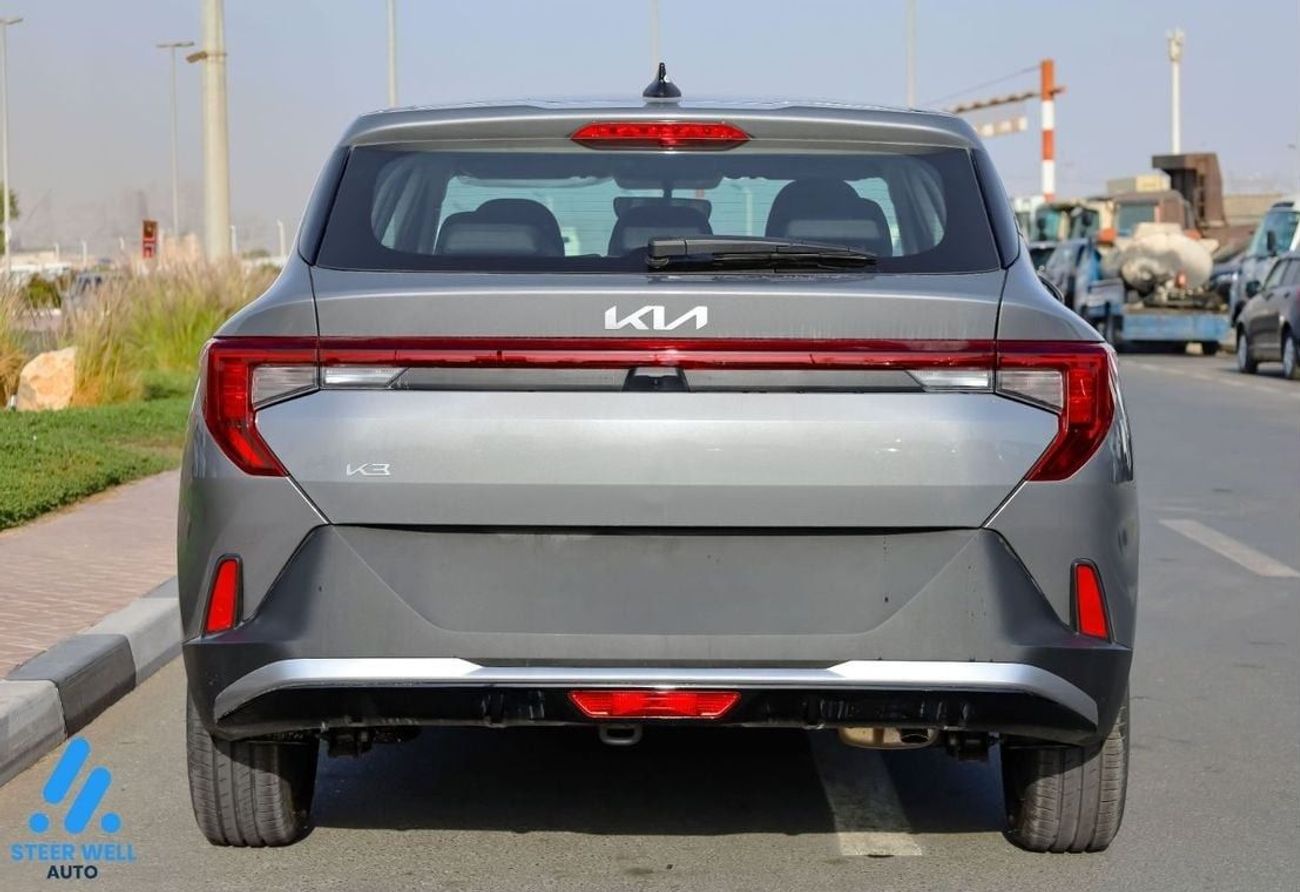 2025 Kia K3 1.6L Petrol