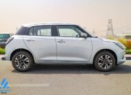 2026 Suzuki Swift GLX 1.2L Hybrid Silver