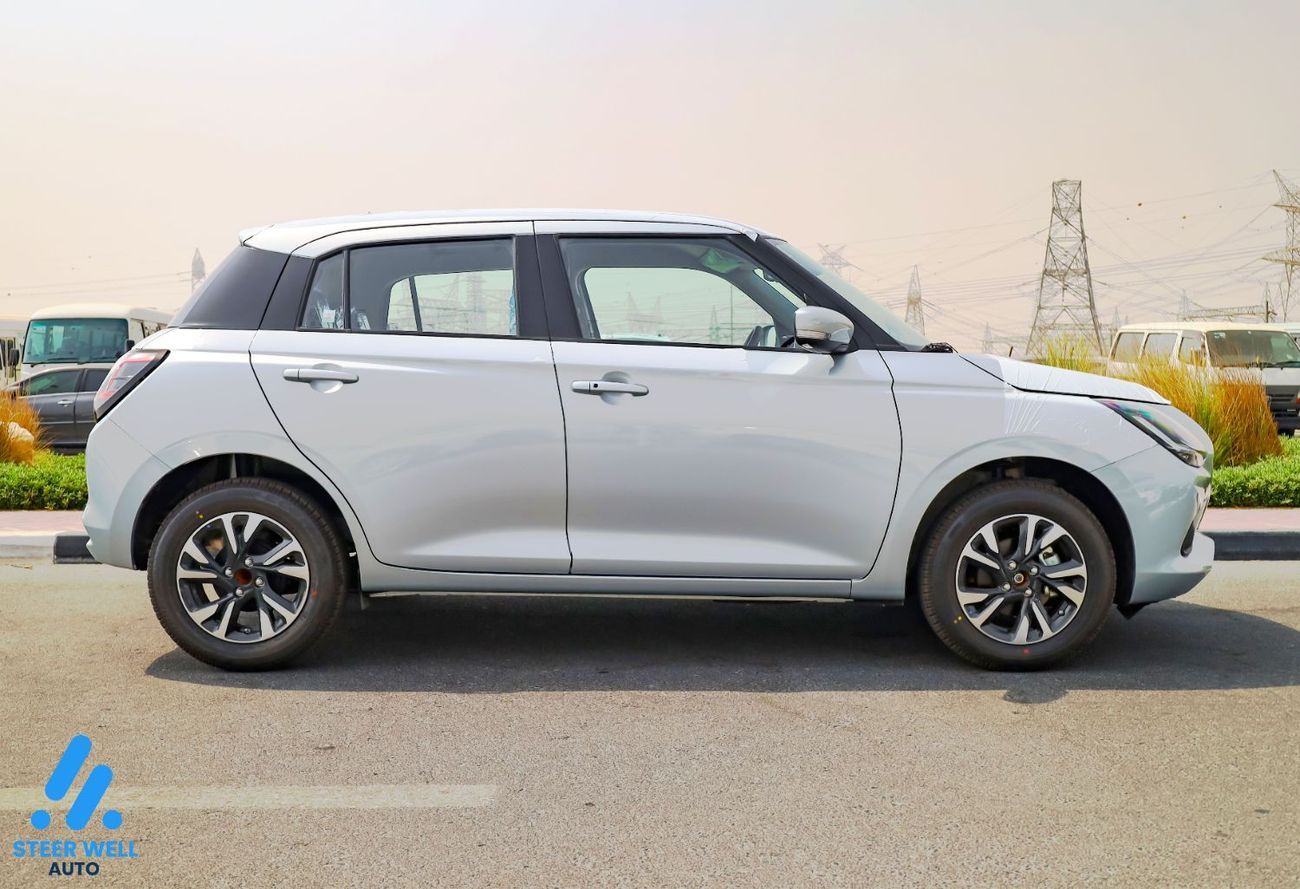 2026 Suzuki Swift GLX 1.2L Hybrid Silver