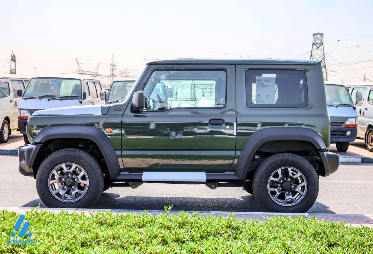 2026 Suzuki Jimny GL Green 3 Door