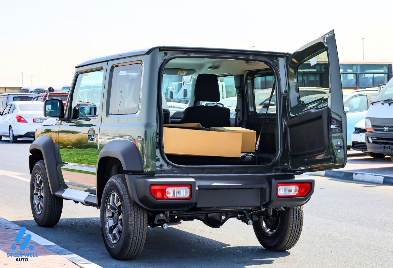 2026 Suzuki Jimny GL Green 3 Door