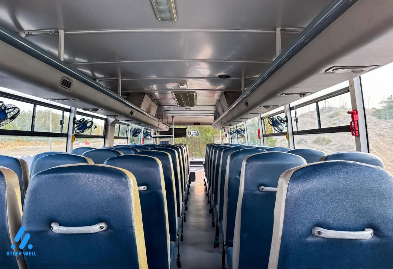 2021 Ashok Leyland Falcon 64 Passenger Bus