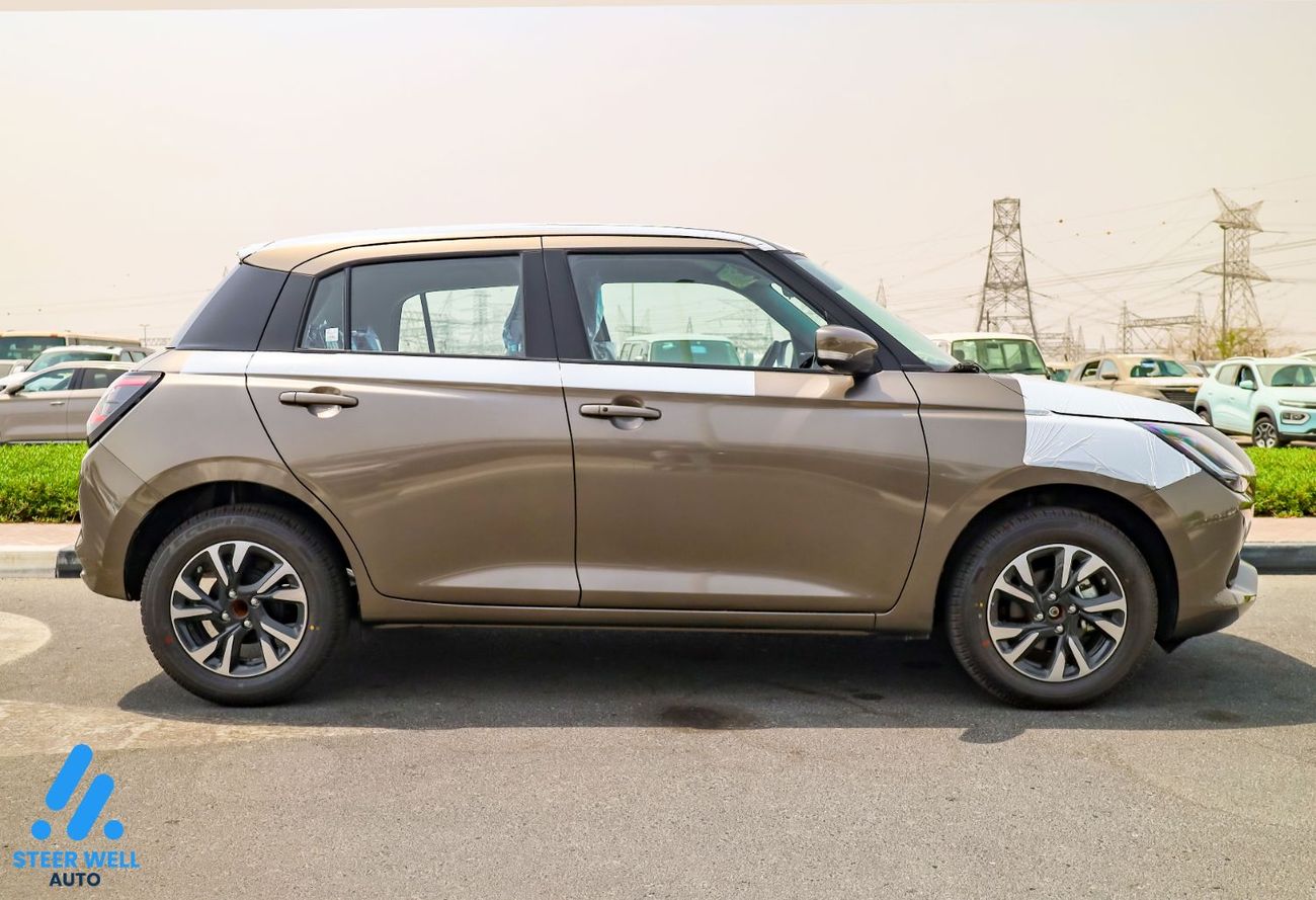2026 Suzuki Swift GLX 1.2L Hybrid