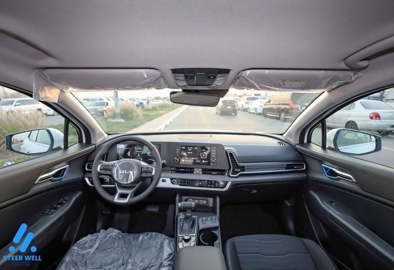 Kia Sportage 2025 -White