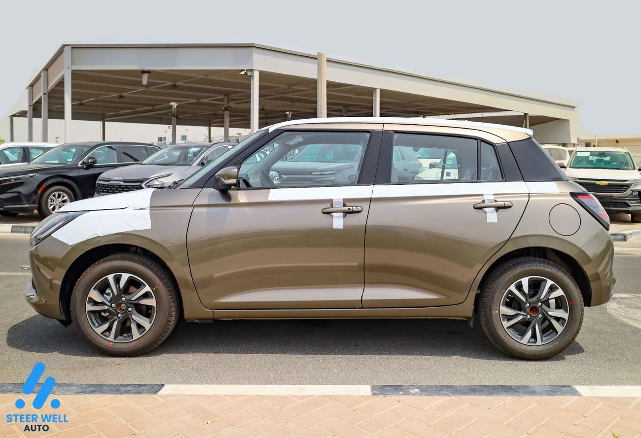 2026 Suzuki Swift GLX 1.2L Hybrid