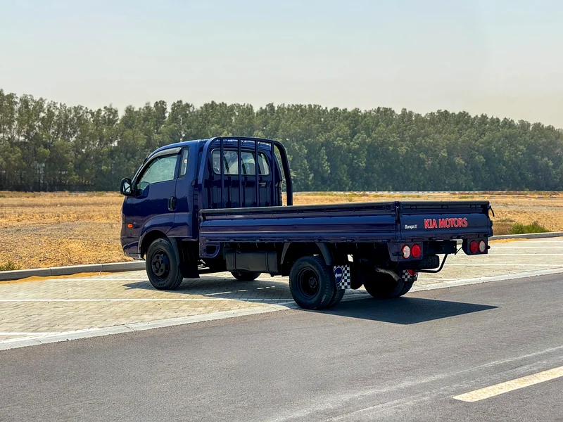 2011 Kia Bongo Cargo Pick Up