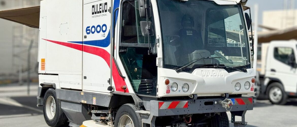 2018 Dulevo 6000 EU4 Mechanical Road Sweeper