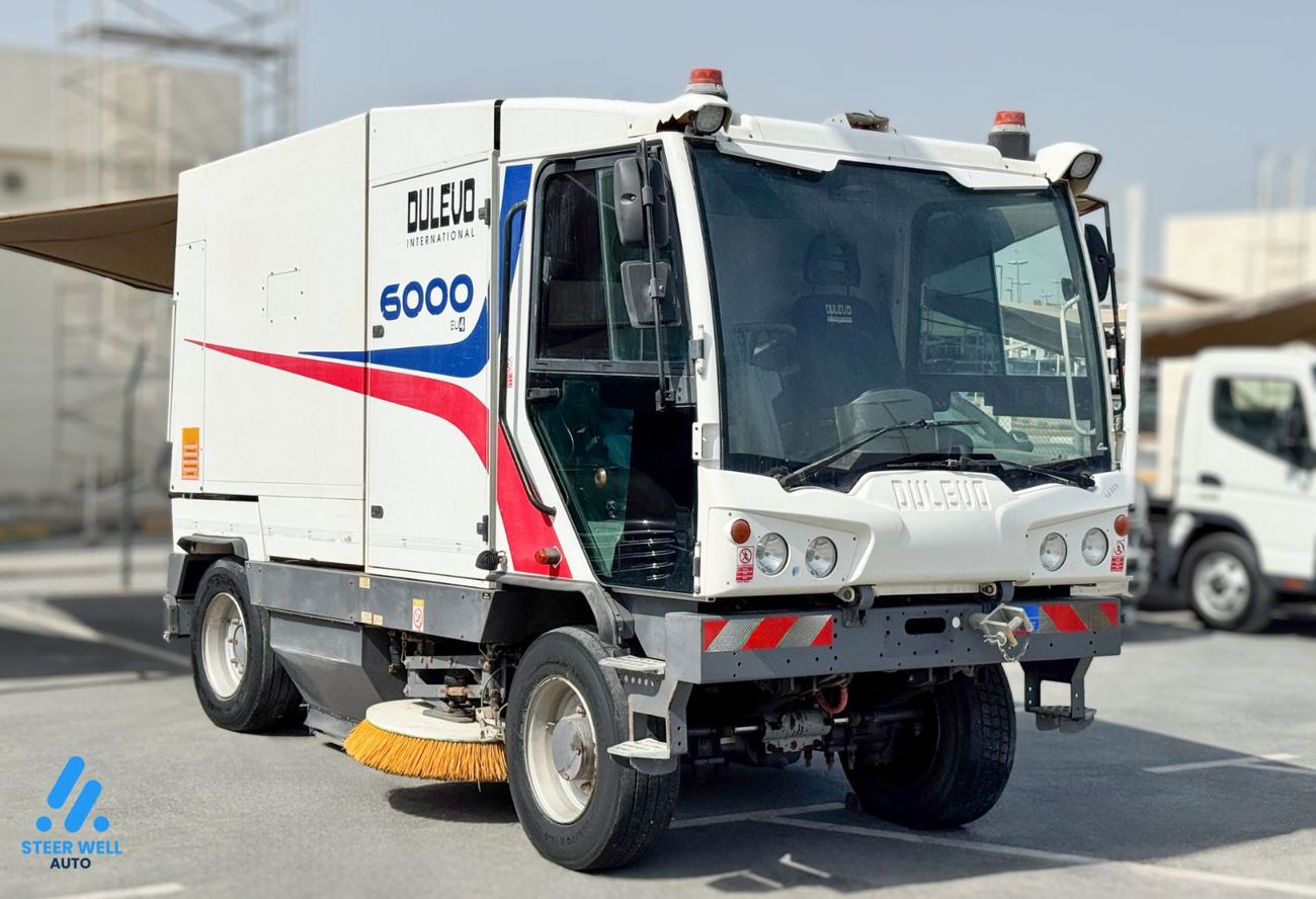 2018 Dulevo Sweeper 600 EU4 Mechanical Sweeper