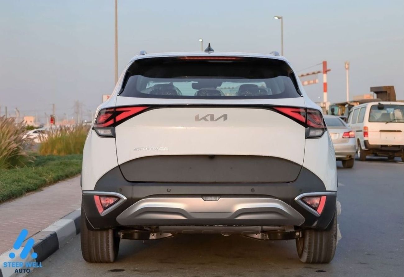 Kia Sportage 2025 in White color