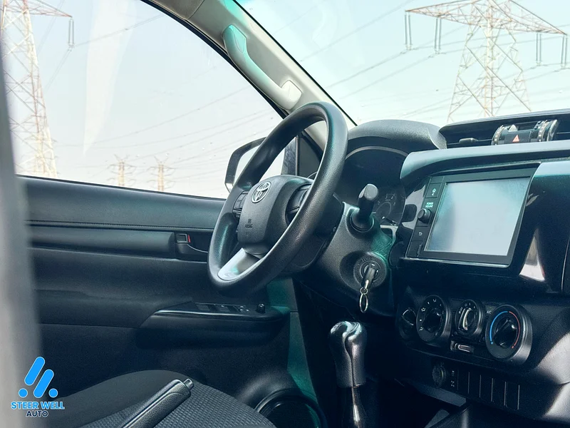 2023 Toyota Hilux GL Diesel Pickup