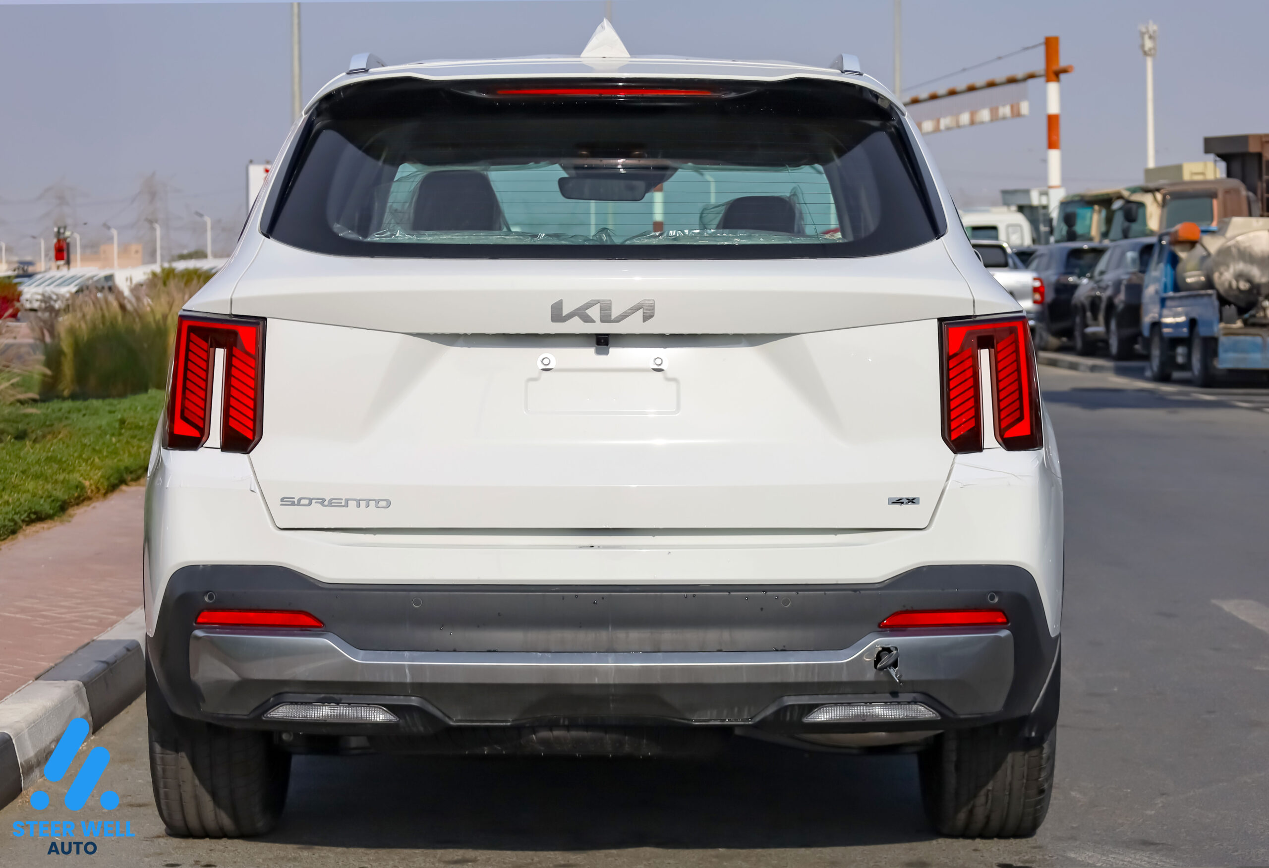 2025 Kia Sorento 4x- White