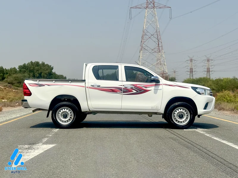 2023 Toyota Hilux GL Diesel Pickup