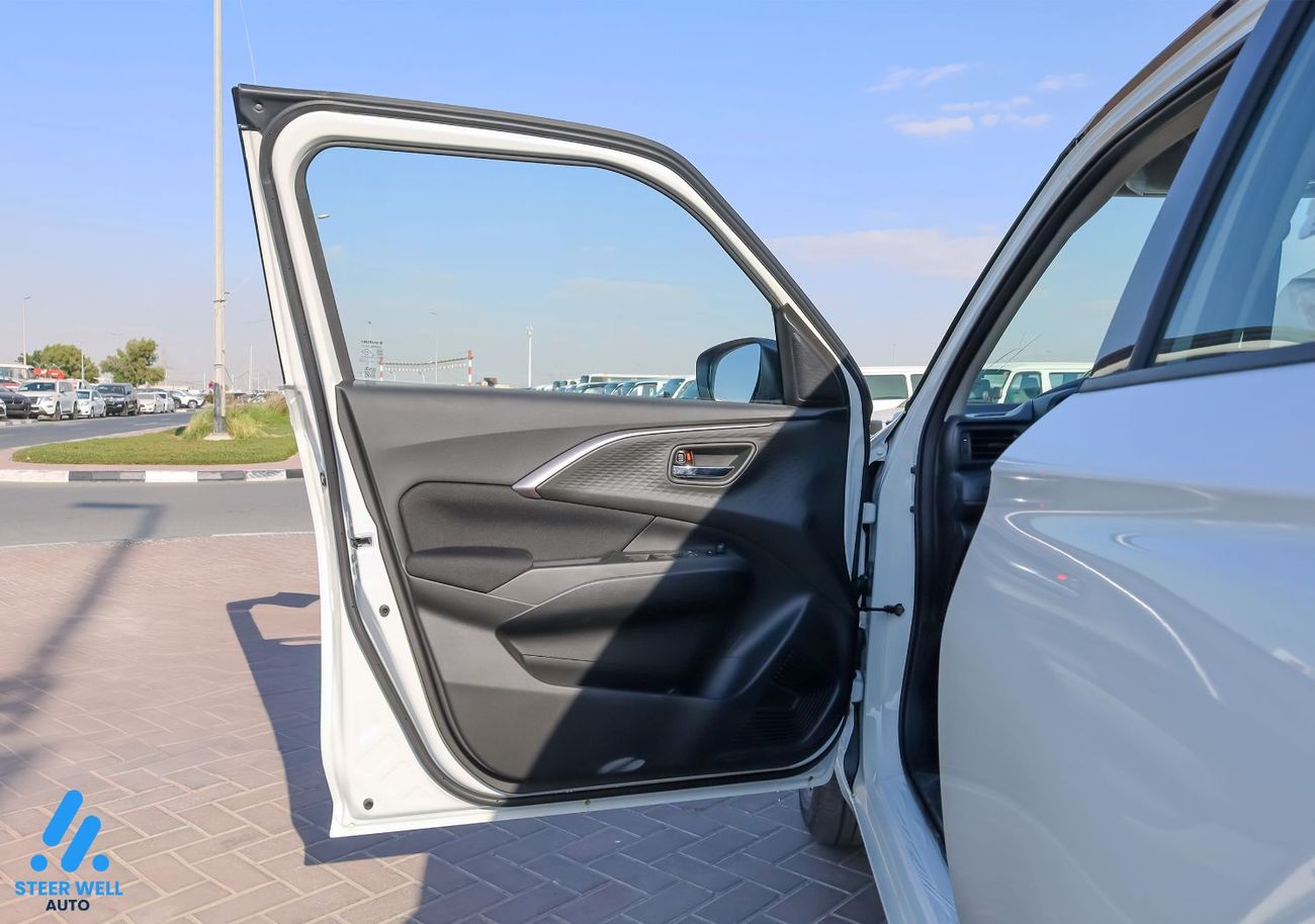 2026 Suzuki Swift GLX Dual-Tone White/Black