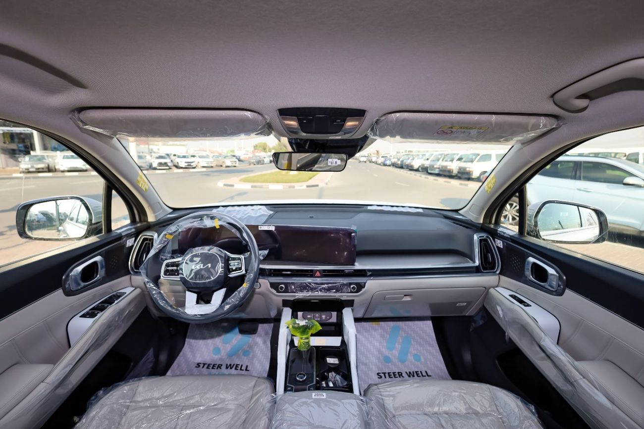 2025 Kia Sorento 4x Green