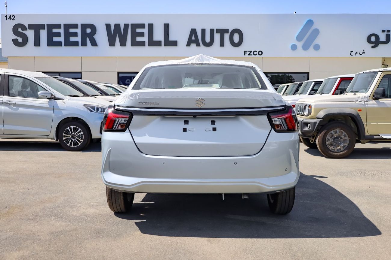 2026 Suzuki Dzire GLX Silver