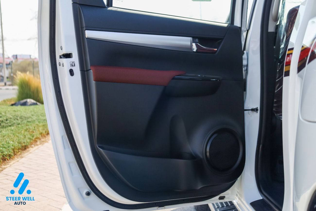 2025 Toyota Hilux  GLX 2.7L 4WD
