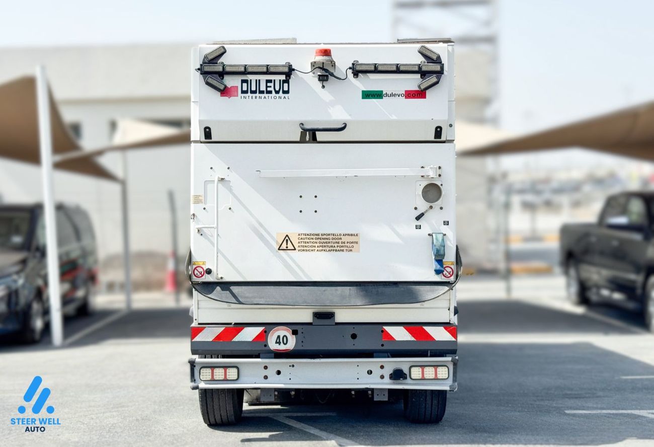 2018 Dulevo Sweeper 600 EU4 Mechanical Sweeper