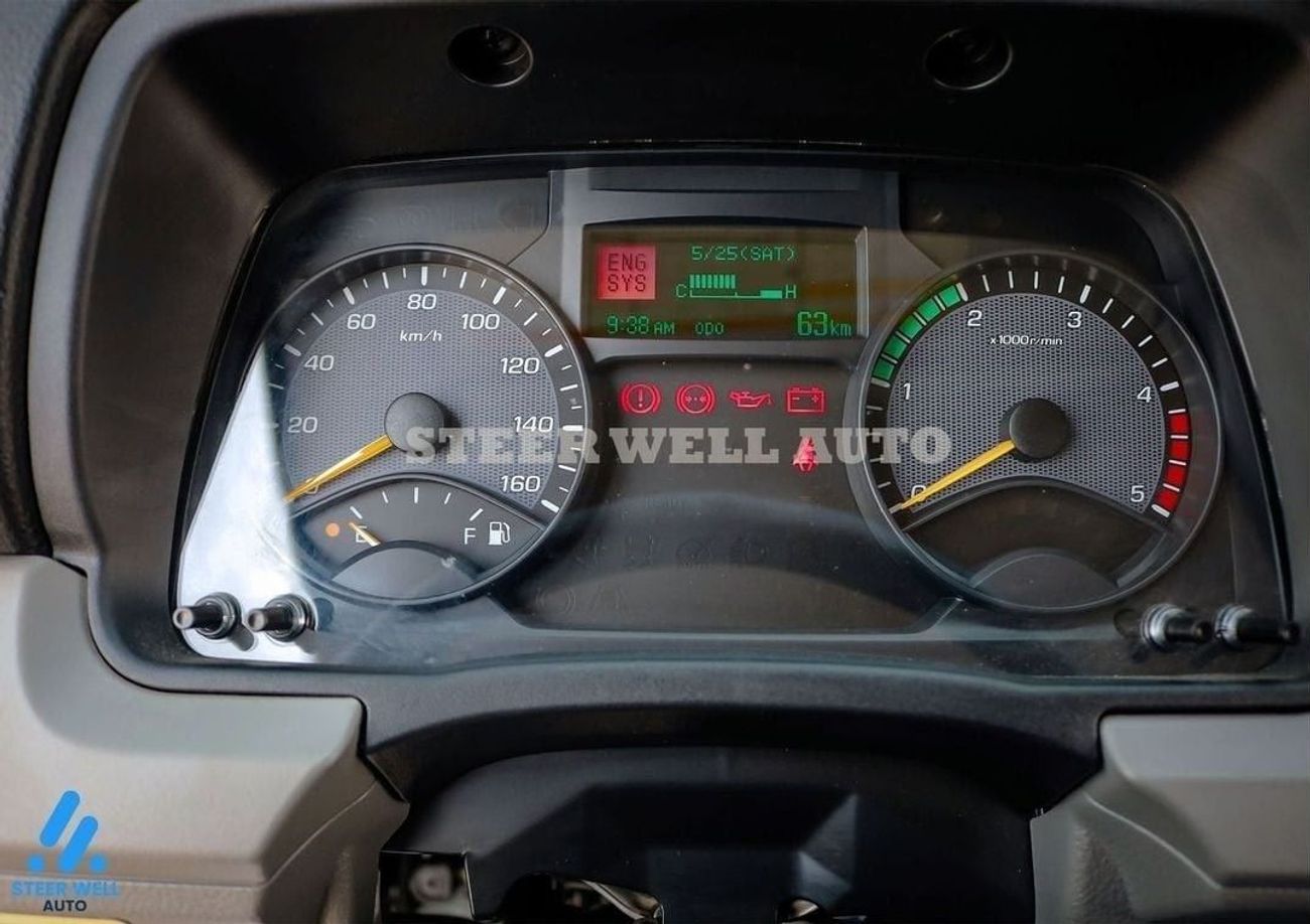 2024 Mitsubishi Fuso Canter 3.0L 16FT