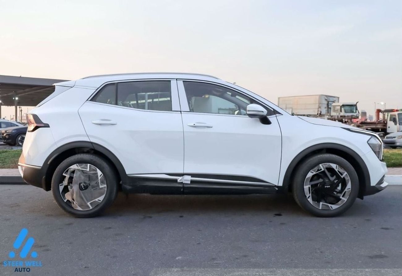 Kia Sportage 2025 in White color