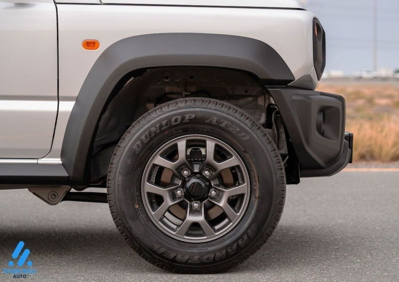 2026 Suzuki Jimny GL  3 Door Manual Transmission